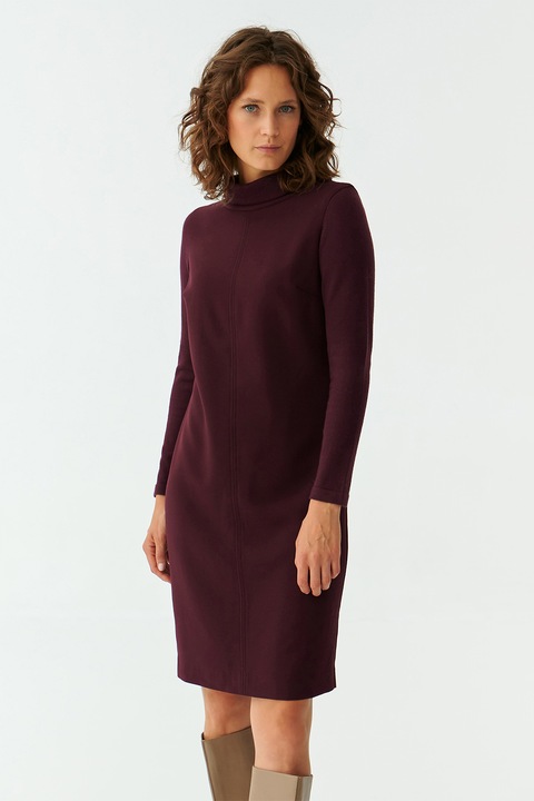 Tatuum, Рокля Sagamia с поло, Тъмновиолетов