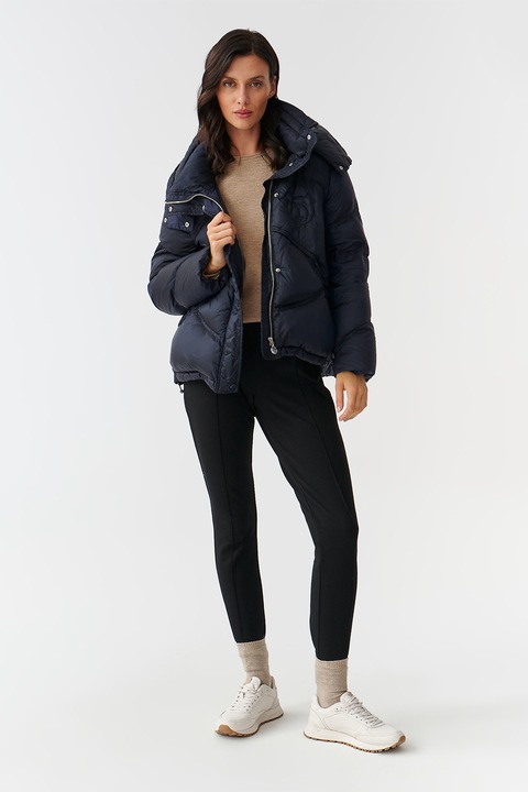 Tatuum, Geaca cu vatelina si gluga, Bleumarin