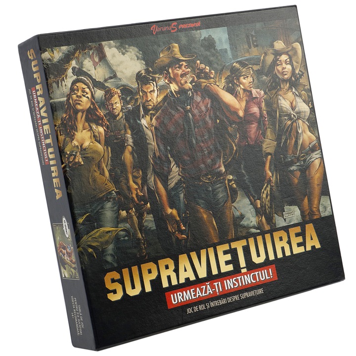 Настолна игра Bohema, Survival