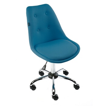 Scaun de birou Kring Shape, Blue Scaun de birou Kring Shape, Blue