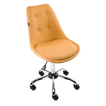 Scaun de birou Kring Shape, Orange Scaun de birou Kring Shape, Orange