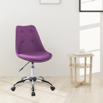 Scaun de birou Kring Shape, Mov Scaun de birou Kring Shape, Mov