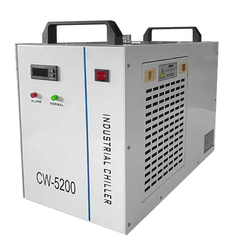 Индустриален охладител, CW-3000, 220V, 50W, 10L/min, сребрист - eMAG.bg