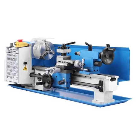 Strung pentru metal, 220V, 550W, 3 falci, 2500rpm, 17x35cm, afisaj digital, albastru