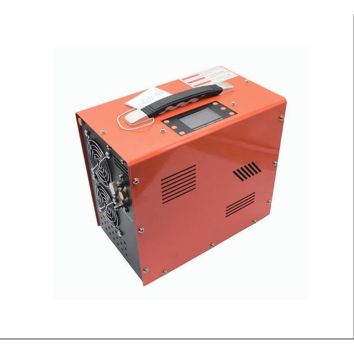 Въздушен компресор, 220 V, 350 W, Бензин, 2700/мин, Оранжев, 4500 psi