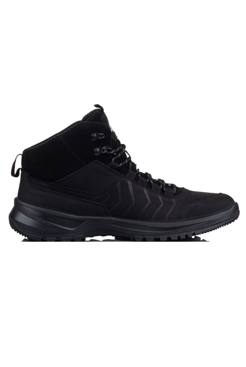 Pantofi de trekking pentru barbati 4F impermeabili, Obmh265 21S, Negru, Negru