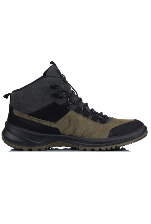 Pantofi de trekking pentru barbati 4F, Obmh265 46S, Verde, Verde
