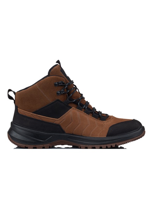 Pantofi de trekking pentru barbati 4F impermeabili, Obmh265 81S, Maro, Maro