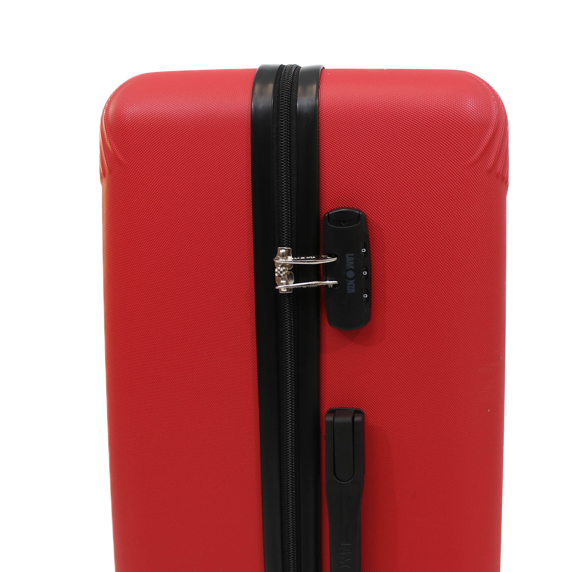 Troler Lamonza Melody, 73x48x29 cm, 4 kg, rosu - eMAG.ro