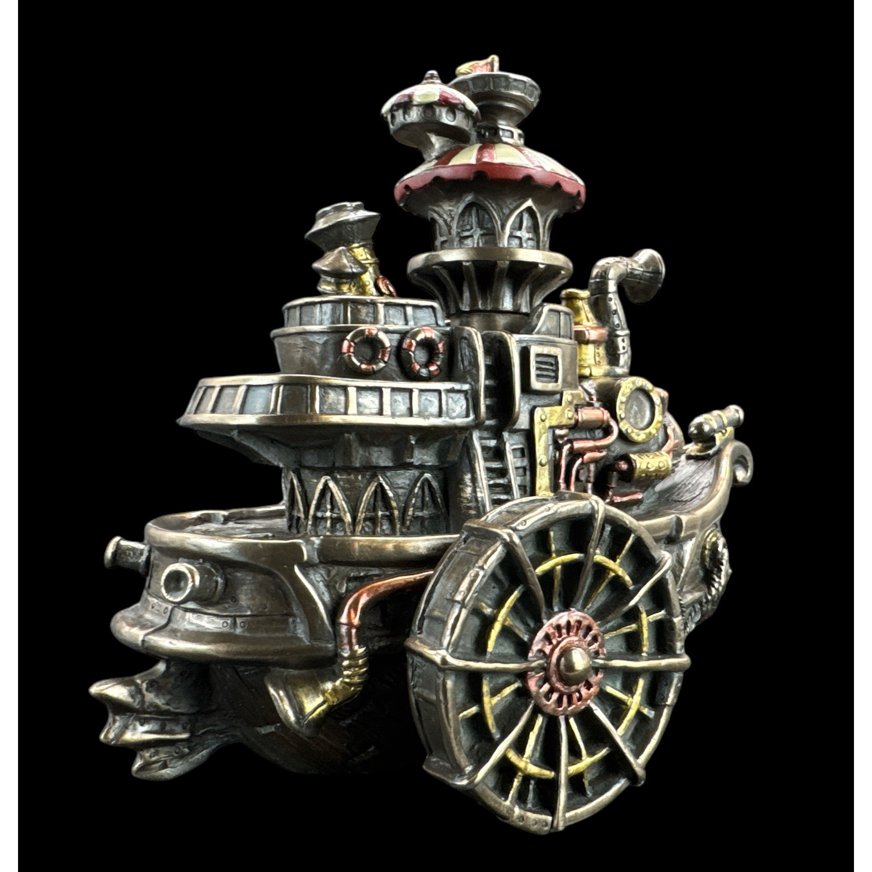 Áttetsző Steampunk - Szürke Áttetsző Steampunk - Szürke