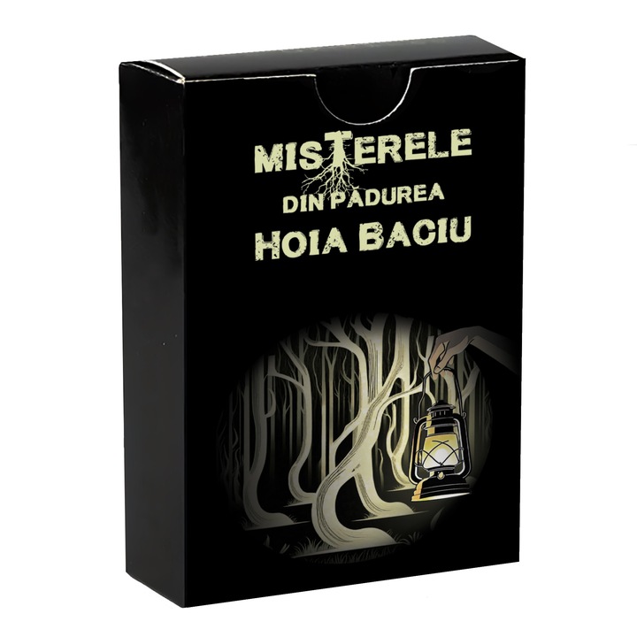 The Mysteries of the Hoia-Baciu Forest - Настолна игра с герои от румънската митология