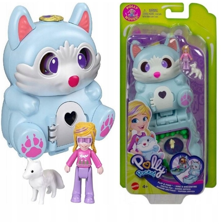 Set papusi, Mattel, Plastic, 4ani, Multicolor