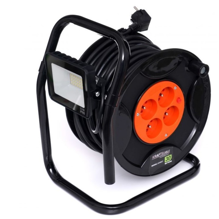 Удължител, Kraft&Dele, KD4037, LED 30м