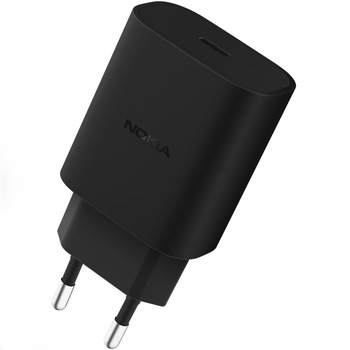 Incarcator retea Nokia, 33W, USB-C, fara cablu, Negru