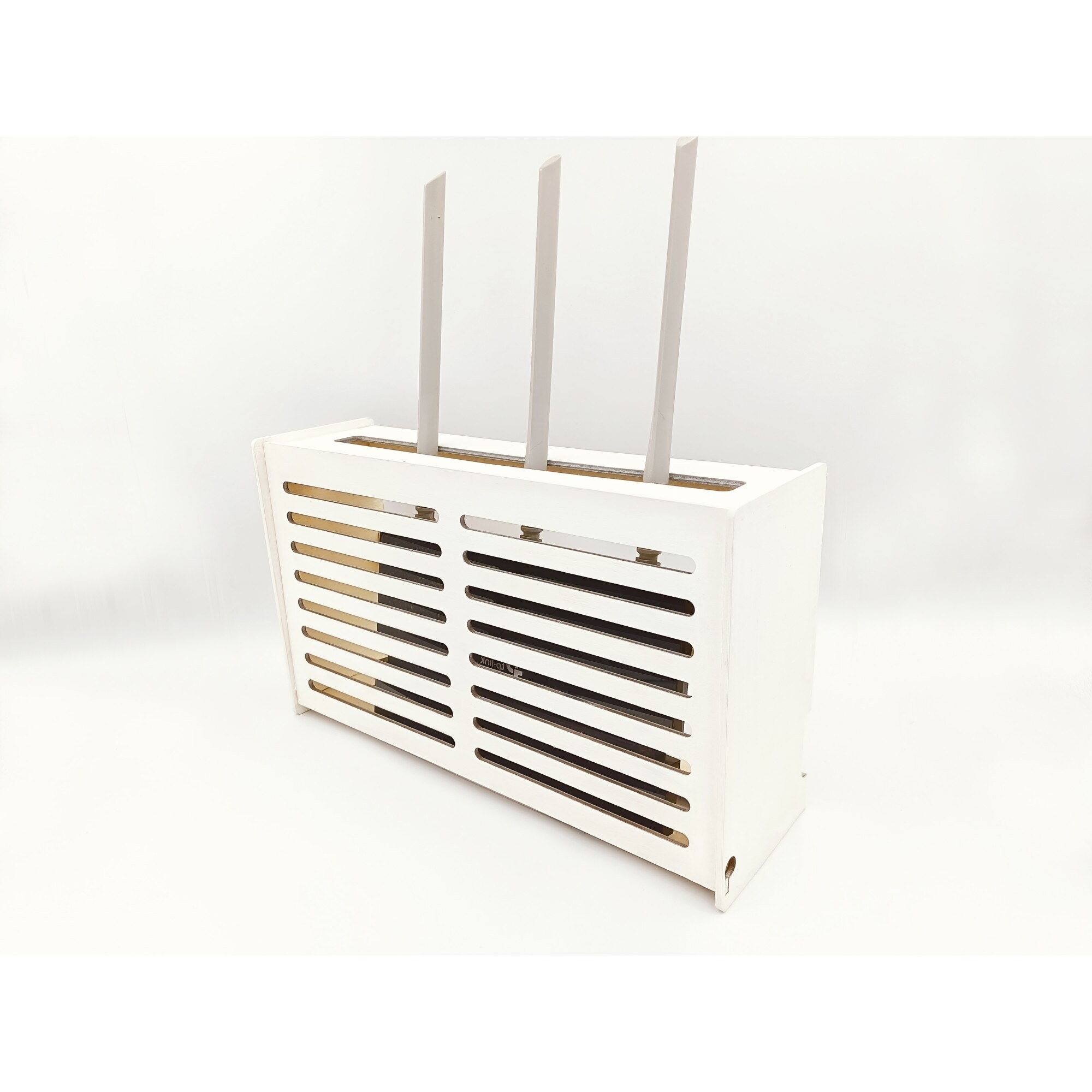 Raft Suport Router Wireless WoodMag CTW01 pentru mascare fire si ...