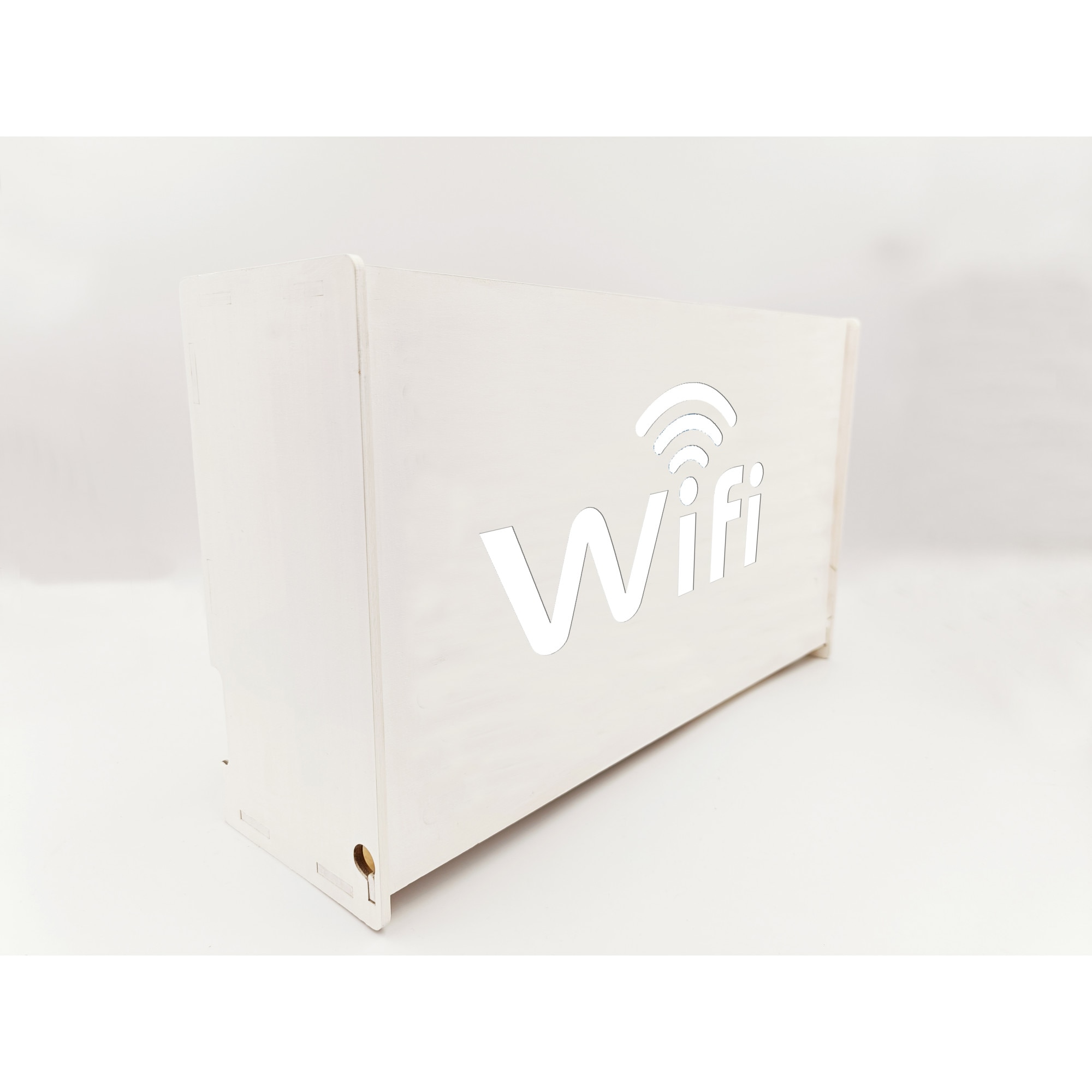 Raft Suport Router Wireless, WoodMag CTW01wifi pentru mascare fire si ...