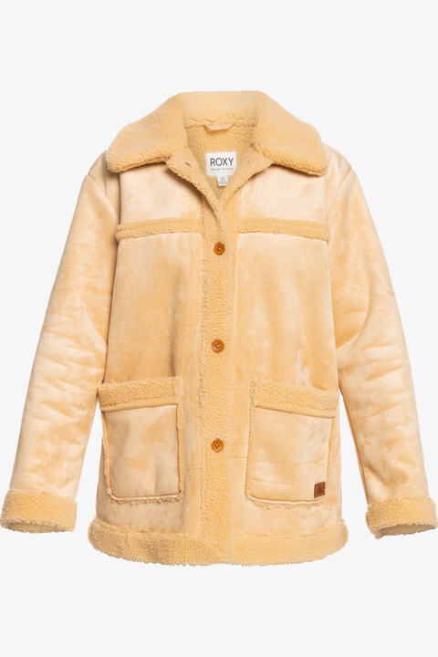 Дамско яке с подплата, QUIKSILVER, Полиестер, Оранжево, XL
