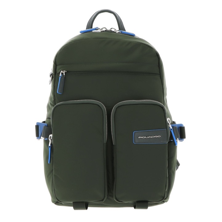 Rucsac PIQUADRO din material reciclat, portlaptop 14”, CA5699RY/VE