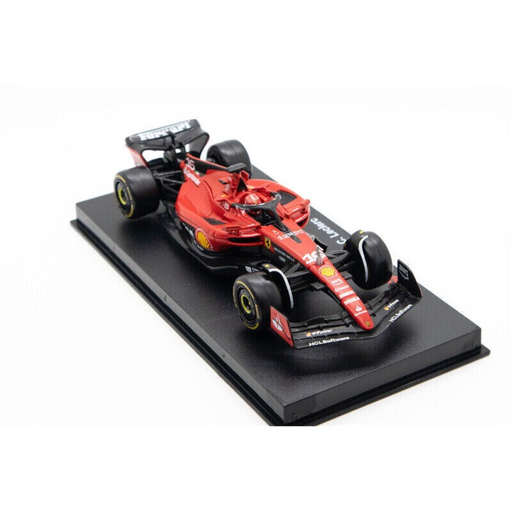Автомобилен макет Bburago 1/43 Formula Racing Ferrari SF23 Team #16 C. Leclerc 36835/16