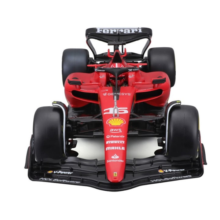 Макет на болид Bburago 1/18 Ferrari Formula Racing team #16 Charles Leclerc