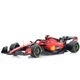 Modell autó kollekció Bburago 1/18 Ferrari Formula Racing csapat #16 Charles Leclerc