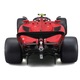 Modelautó kollekció Bburago 1/18 Ferrari Formula Racing team #55 Carlos Sainz