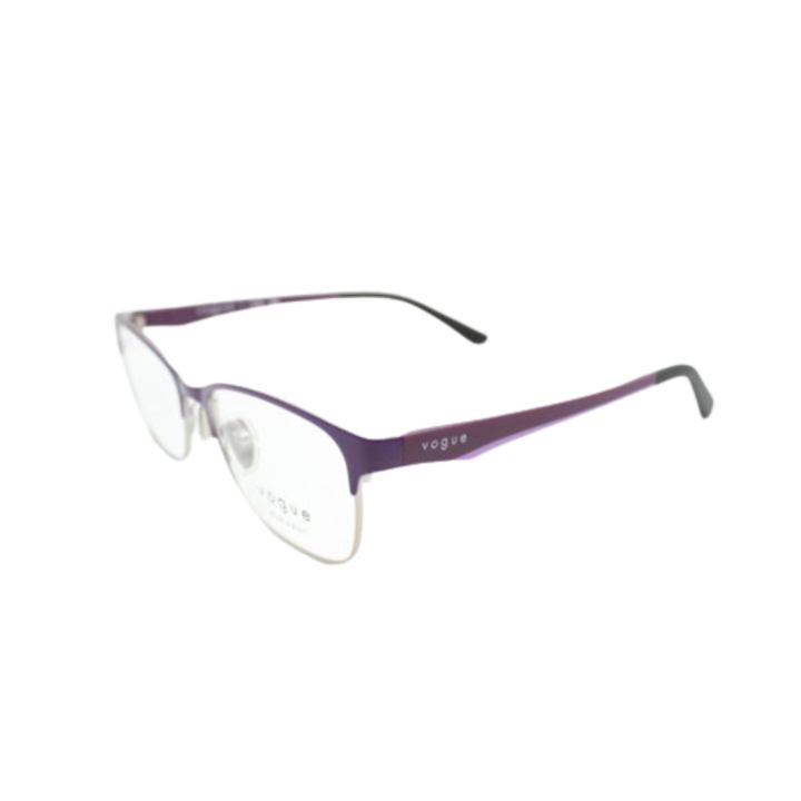 Рамки за очила, Vogue, VO 3940 965-S, правоъгълни, лилави, метални, 52 mm x 16 mm x 140 mm