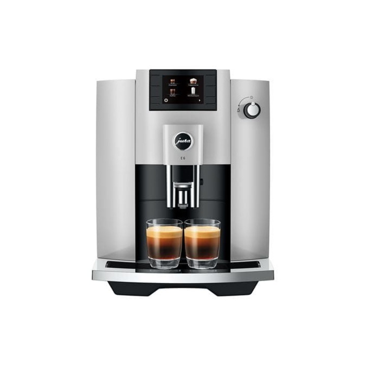 Espressor automat Jura E 6 Platin (EC)