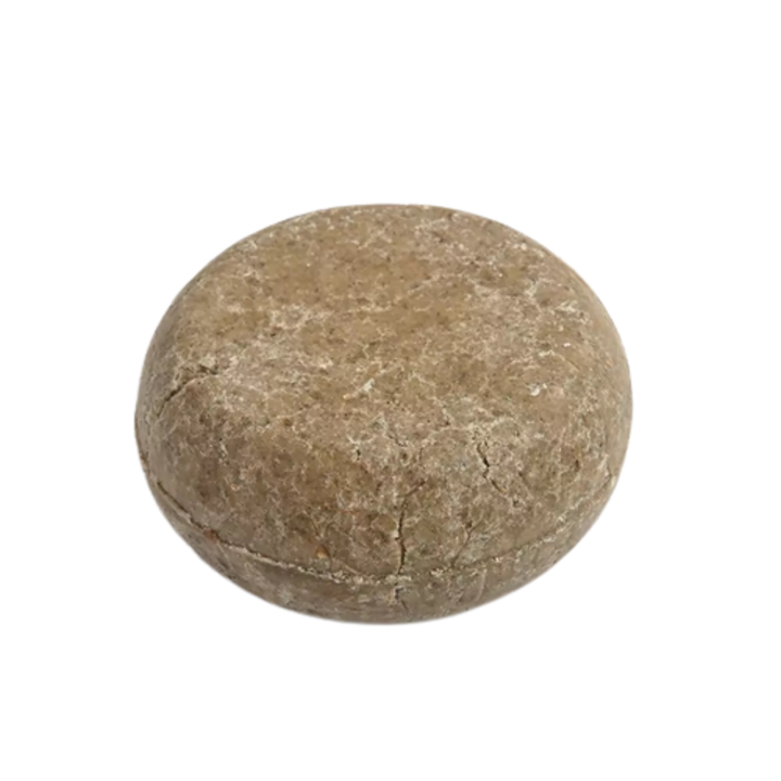 Sampon solid pentru reducerea caderii parului, Alma Secret Shikakai, 85 g