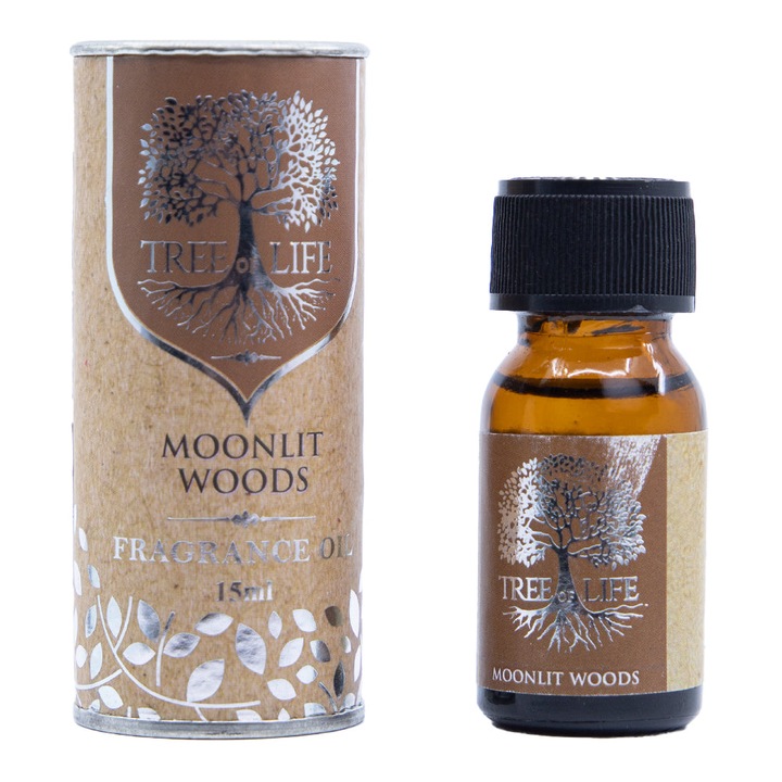Aromaterápiás Légfrissítő, 15ml, Moonlit Woods - Életfa