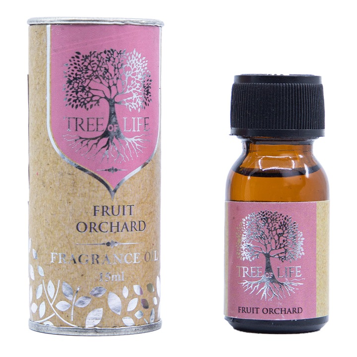 Aromaterápiás olaj, 15 ml, Gyümölcsös - Életfa