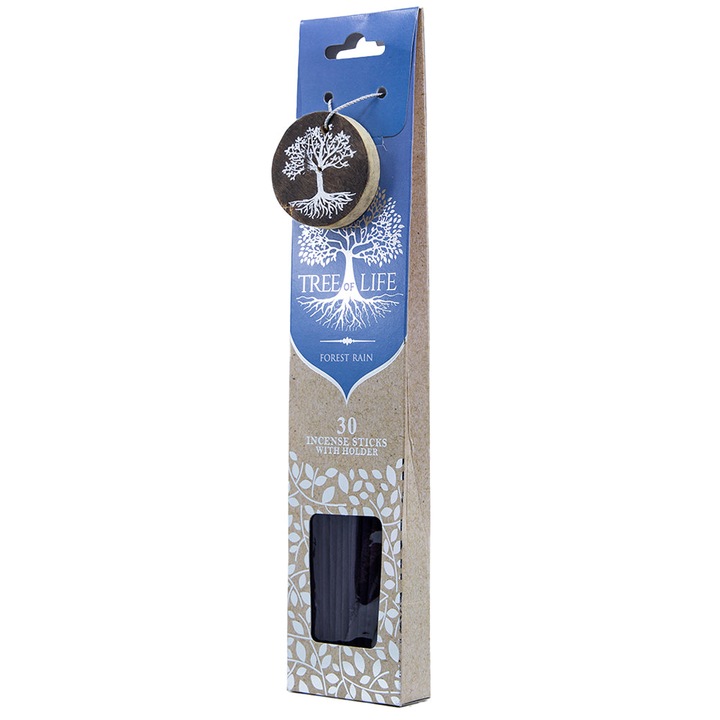 Betisoare Parfumate cu Suport, 30buc, Forest Rain - Tree Of Life