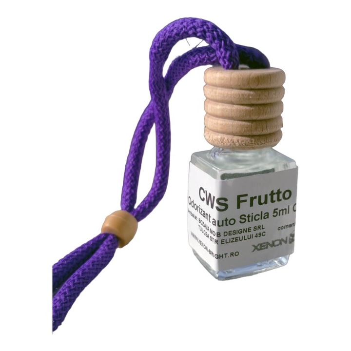 CWS Frutto légfrissítő, turbópalackgumi, 5 ml