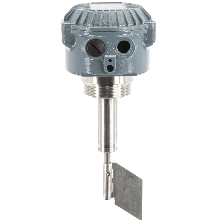 Senzor de nivel, lungime tija 158 mm, paleta AC3INOX4, 115/230 VAC, PFG05X-14, PFG053-FB1NN020004-1CP0TF