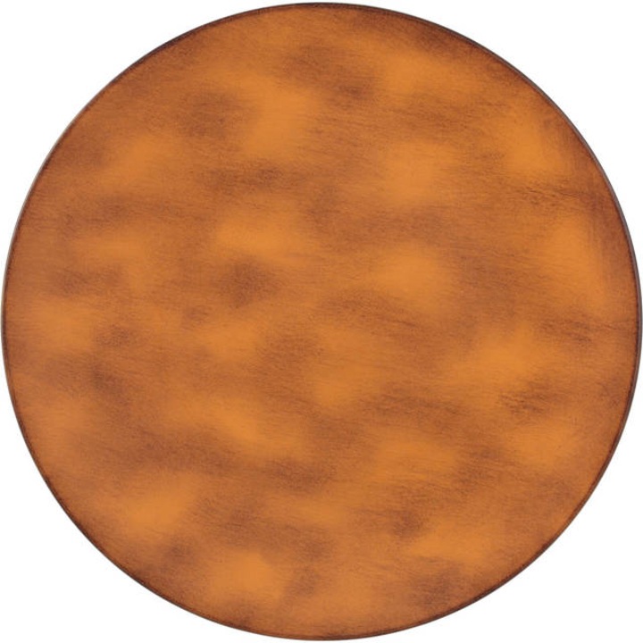 Fata de masa decorativa, 33 cm, maro