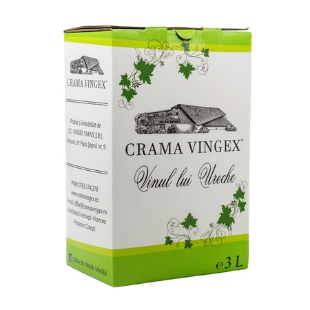Vin Pelin Alb 3L