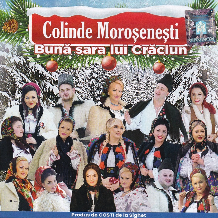 Colinde Morosenesti - Buna sara lui Craciun CD Audio