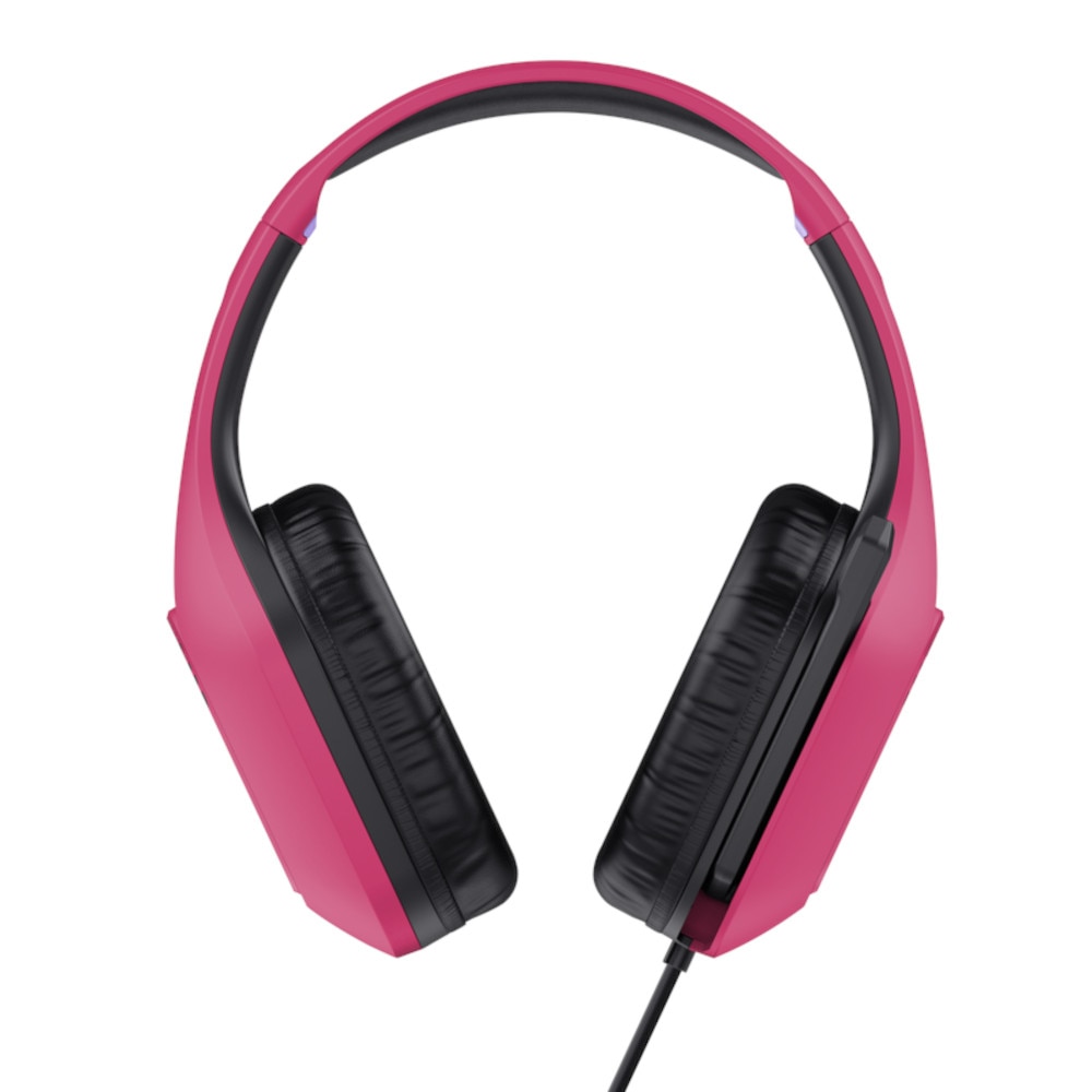 Casti gaming cu microfon Trust GXT 415P Zirox, Roz - eMAG.ro