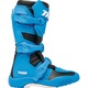 Cizme copii atv/cross Thor Blitz XR, culoare albastru/negru, marime 34