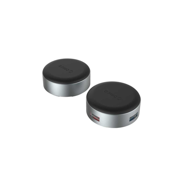 Cooler laptop Orico ANS1 argintiu cu negru