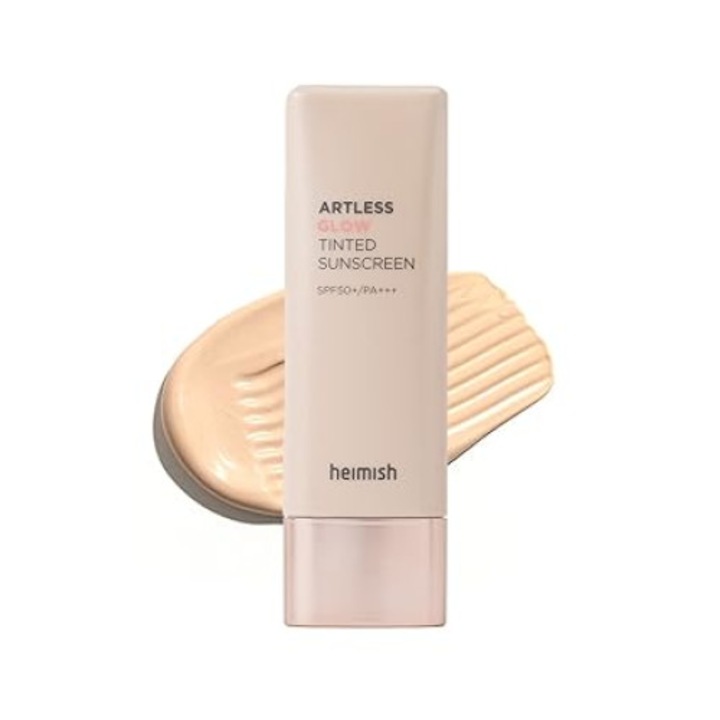 Védő tonizáló arckrém, Heimish, Shine Beige SPF50+ PA+++, 40ml