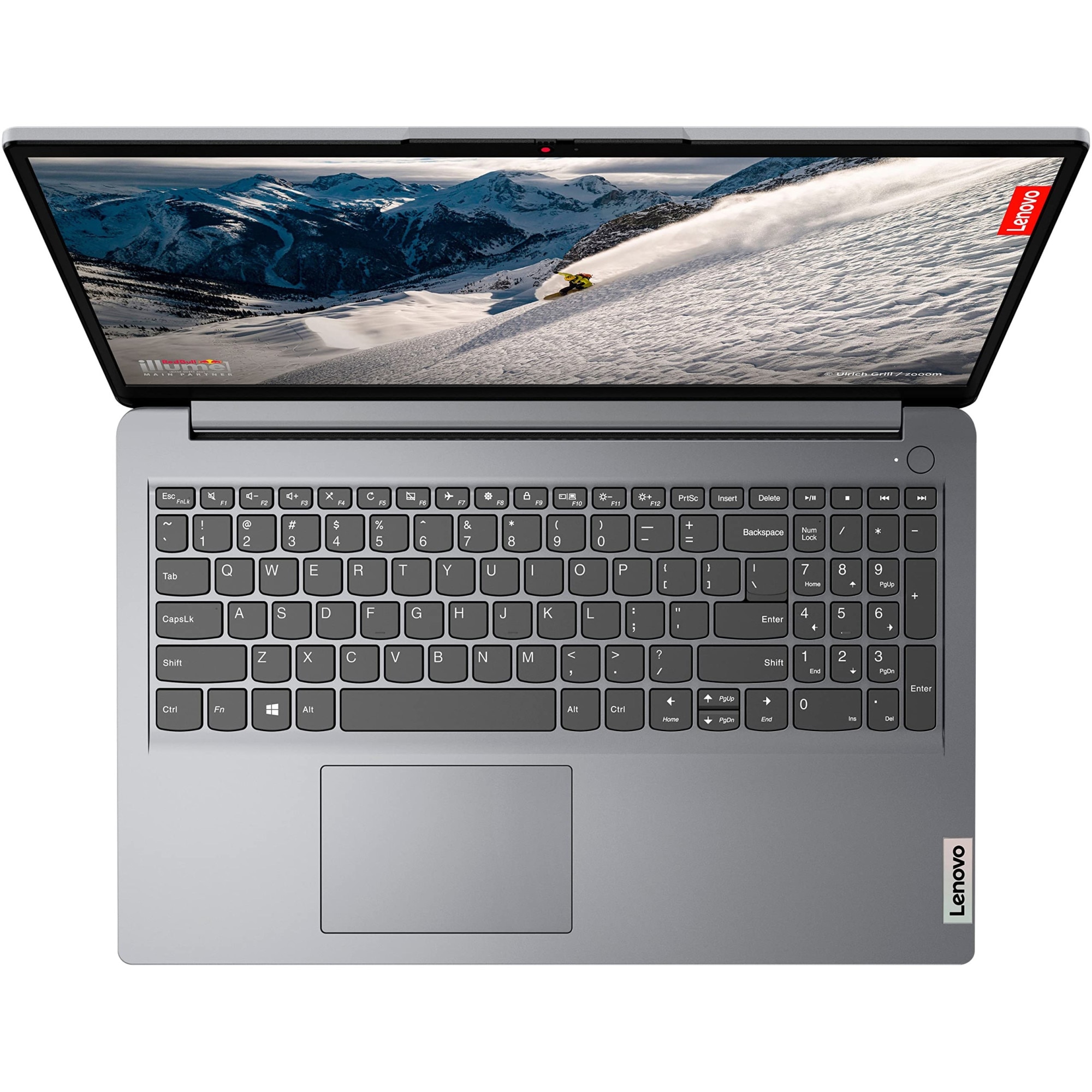 Laptop Lenovo IdeaPad 1 15ALC7 cu procesor AMD Ryzen 7 5700U, 15.6