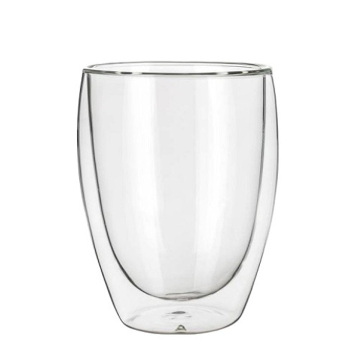 Duplafalú pohár 350 ml, Banquet Doblo 04205010