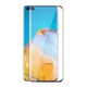 Folie de protectie compatibila cu Huawei Mate 40 Pro, sticla securizata 9H, negru