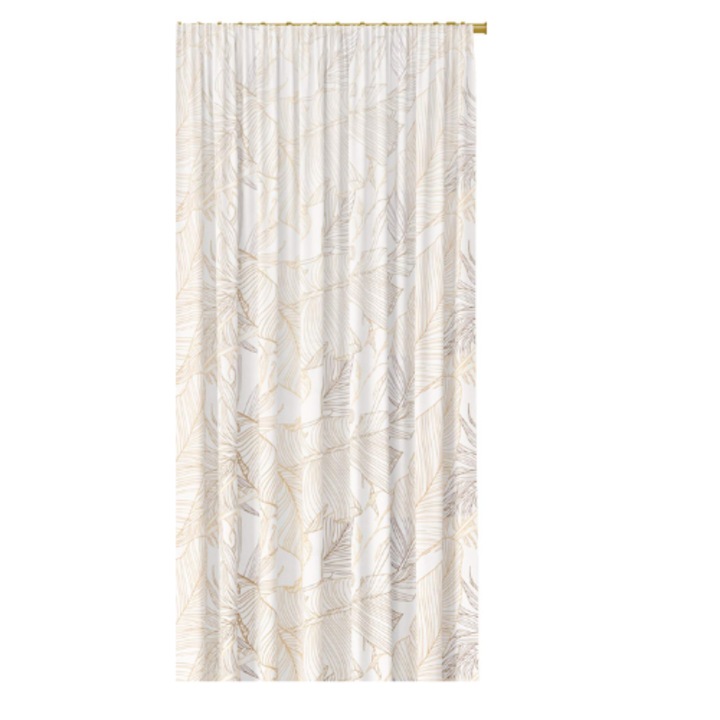 Perdea, Homeview, 335, 140x250, Multicolor