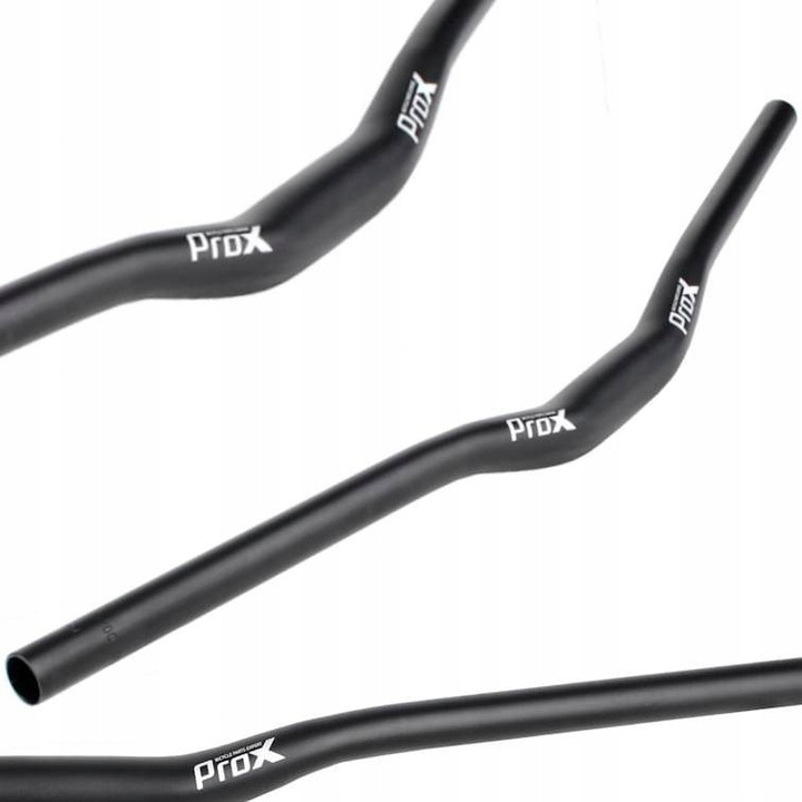Ghidon, Prox, Precizie Directiei, Greutate Redusa, Prindere Confortabila, 700 mm, 31,8 mm, Negru Mat