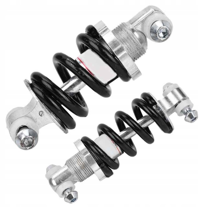 Hátsó lengéscsillapító kerékpárhoz, Sportcross, 100mm, Ezüst