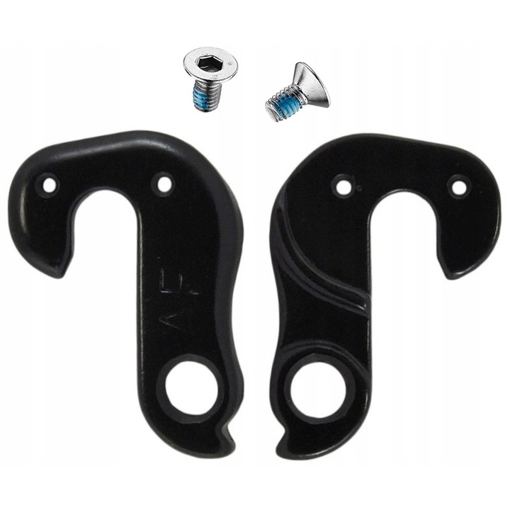 Ureche cadru schimbator, SPORTCROSS, aluminiu, cu suruburi montaj, pentru MERIDA/GIANT