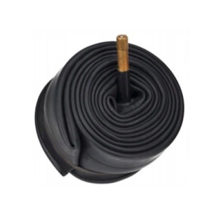 Camera de aer bicicleta, PROX, 24 x 1.75/1.95/2.0/2.125 AV, 48 mm, Negru