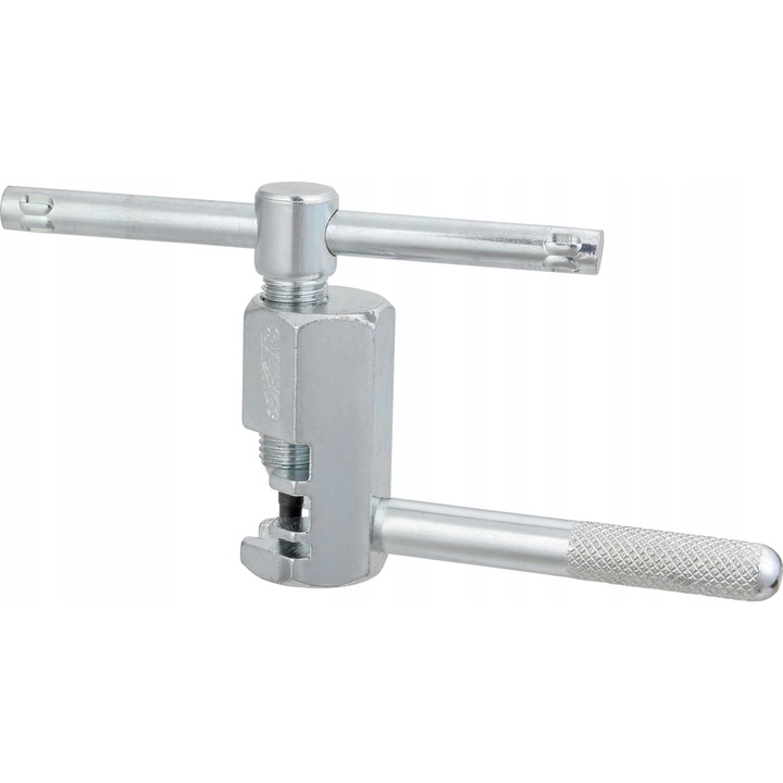 Dispozitiv pentru reparat lantul bicicletei, Superb, Otel, Argintiu